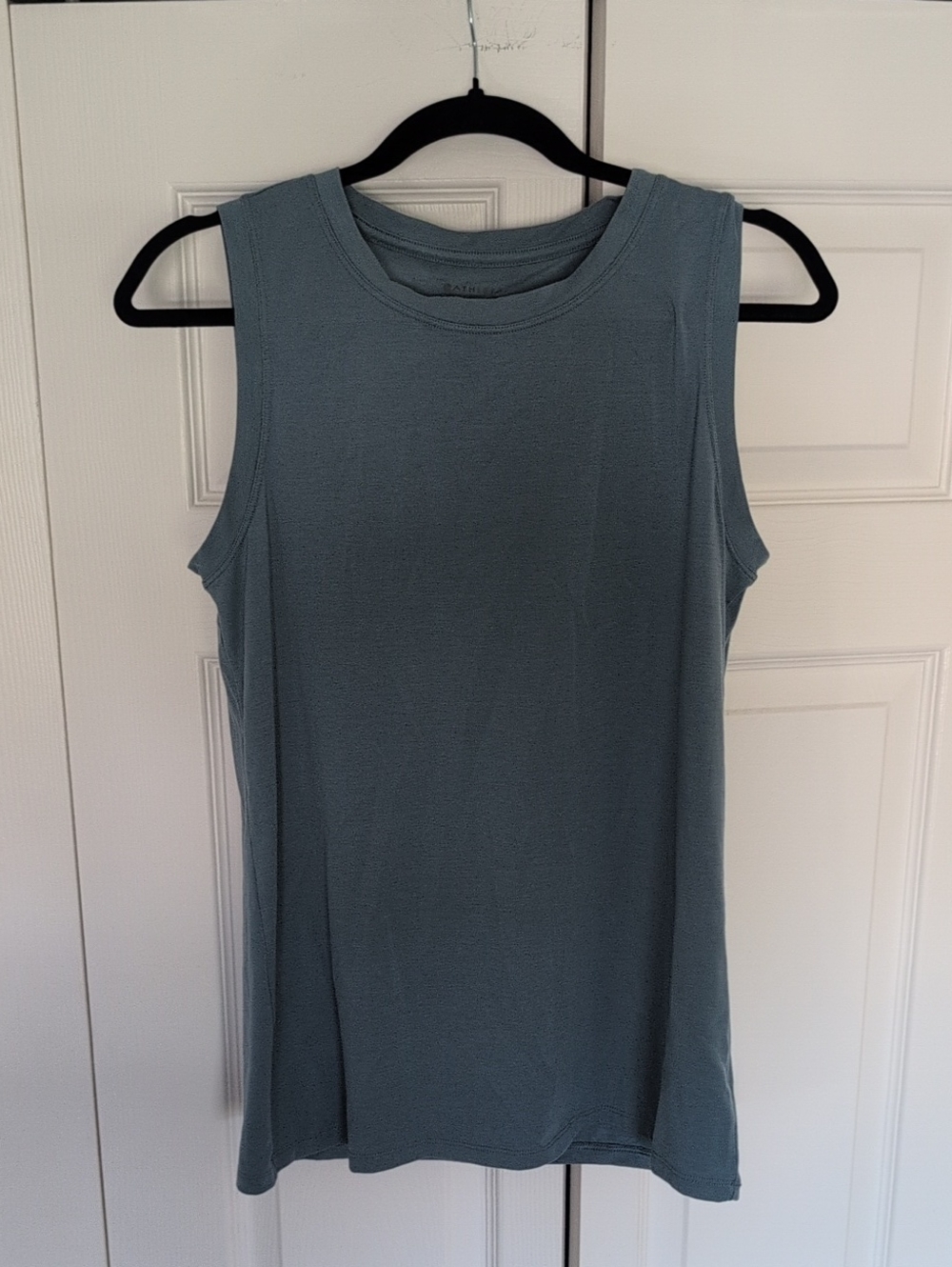 Athleta Sleeveless Tank Top - Slate Blue